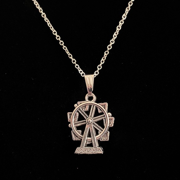 Ferris Wheel Necklace - Picture 4 of 8